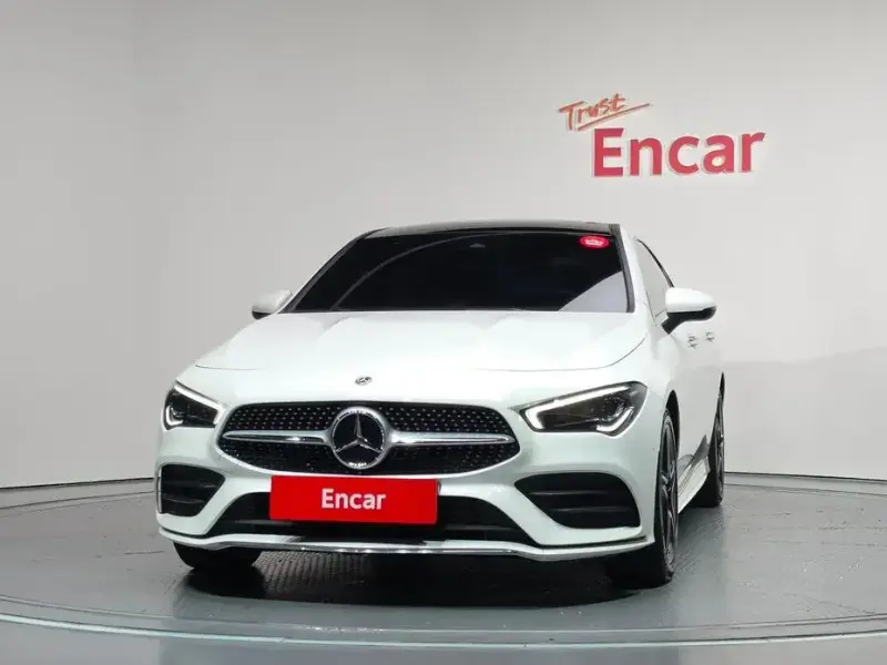 2020 Mercedes-Benz CLA с пробегом 54 038 км