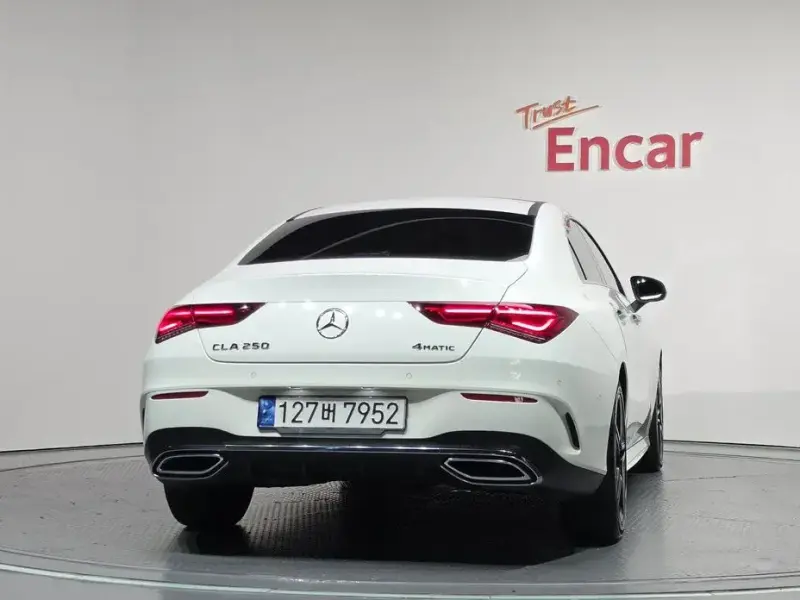 2020 Mercedes-Benz CLA с пробегом 54 038 км