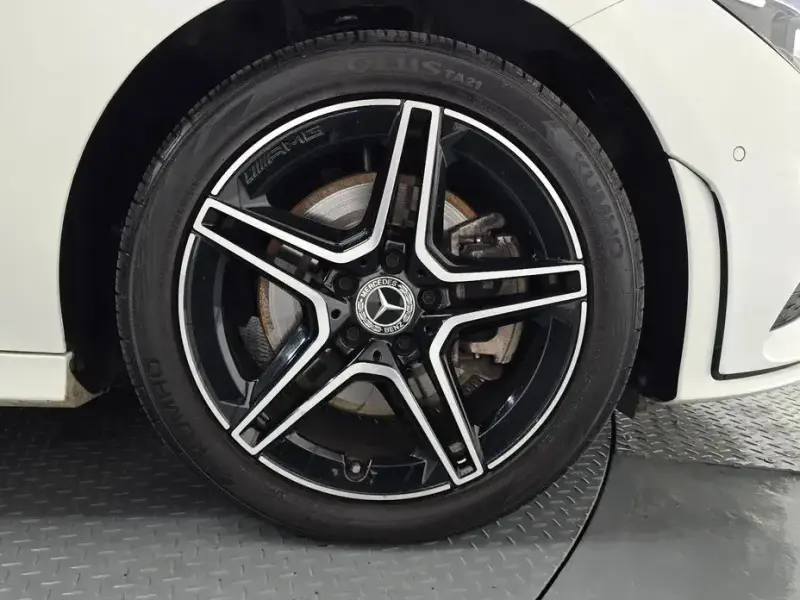 2021 Mercedes-Benz CLA с пробегом 70 190 км
