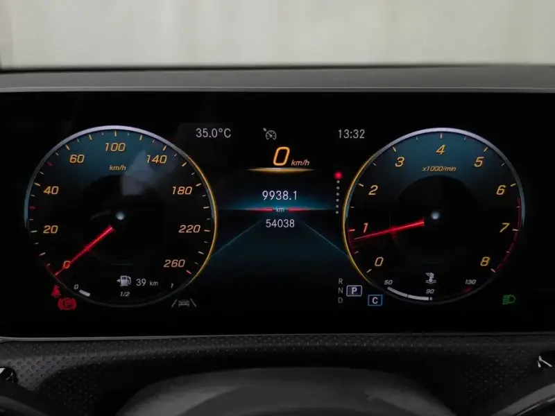 2020 Mercedes-Benz CLA с пробегом 54 038 км