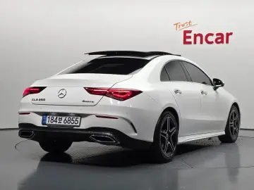 2021 Mercedes-Benz CLA с пробегом 164 456 км