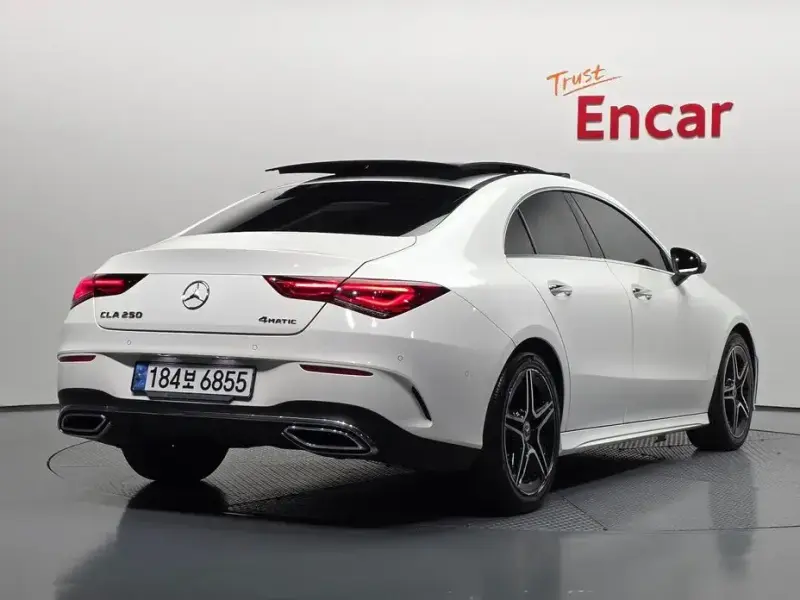 2021 Mercedes-Benz CLA с пробегом 164 456 км