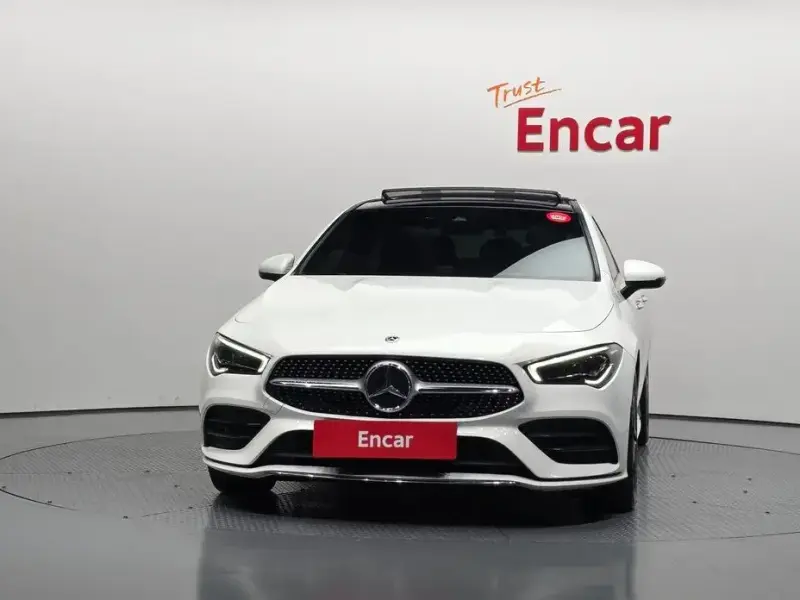 2021 Mercedes-Benz CLA с пробегом 164 456 км