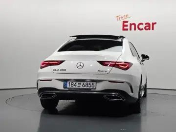 2021 Mercedes-Benz CLA с пробегом 164 456 км