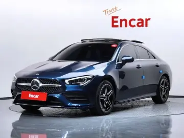 2020 Mercedes-Benz CLA с пробегом 19 167 км