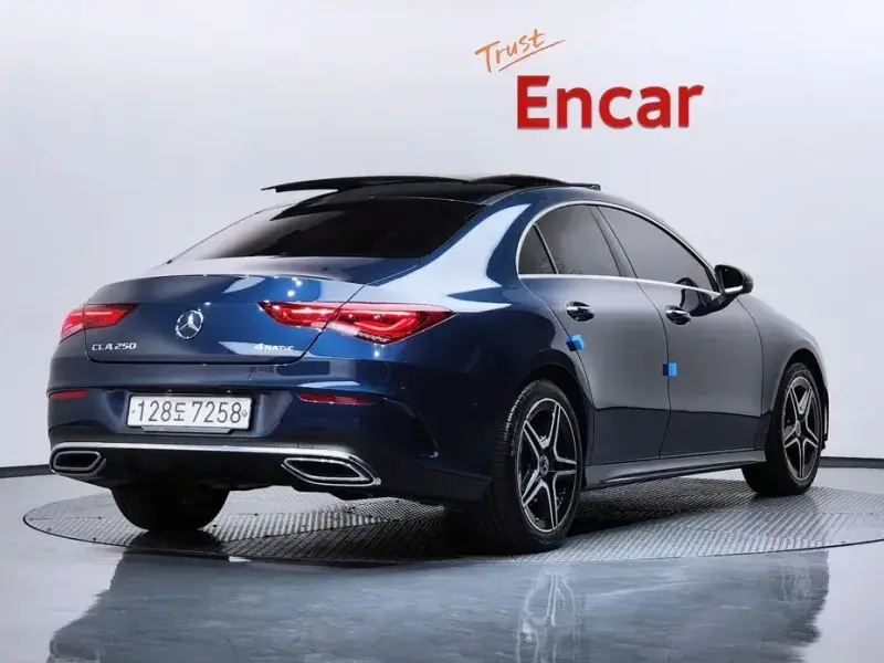 2020 Mercedes-Benz CLA с пробегом 19 167 км