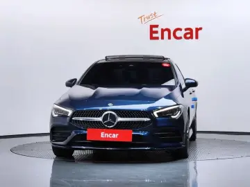 2020 Mercedes-Benz CLA с пробегом 19 167 км