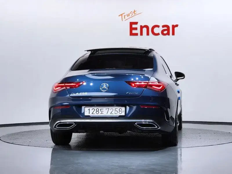 2020 Mercedes-Benz CLA с пробегом 19 167 км