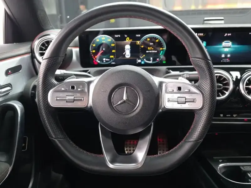 2021 Mercedes-Benz CLA с пробегом 164 456 км