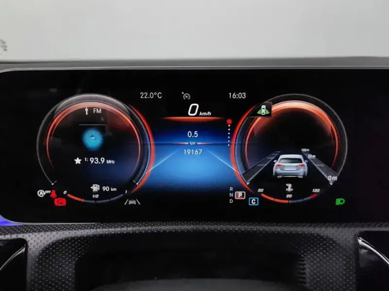 2020 Mercedes-Benz CLA с пробегом 19 167 км