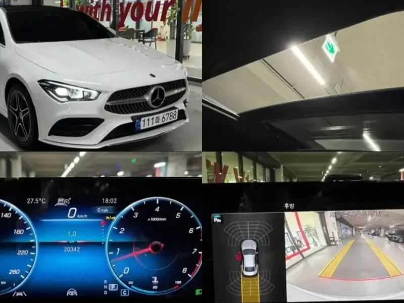 2023 Mercedes-Benz CLA с пробегом 20 300 км