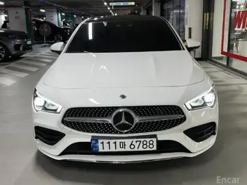 2023 Mercedes-Benz CLA с пробегом 20 300 км