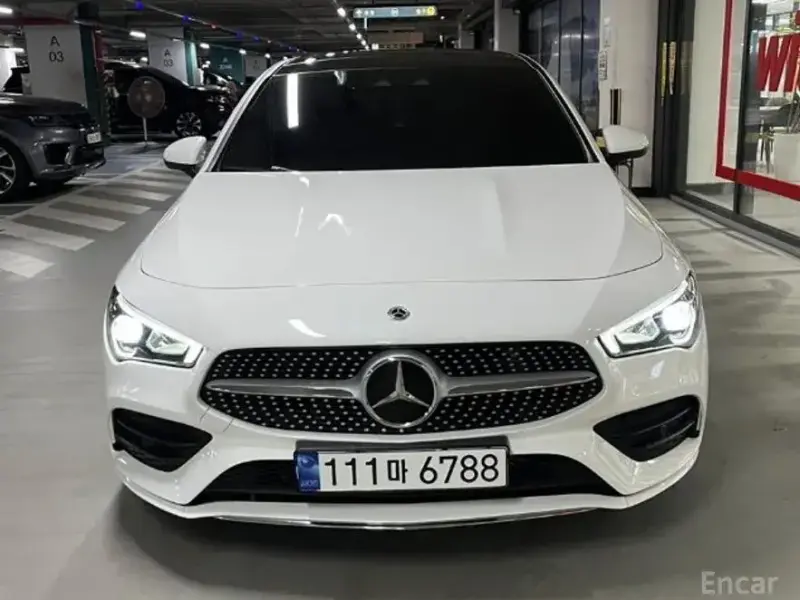 2023 Mercedes-Benz CLA с пробегом 20 300 км