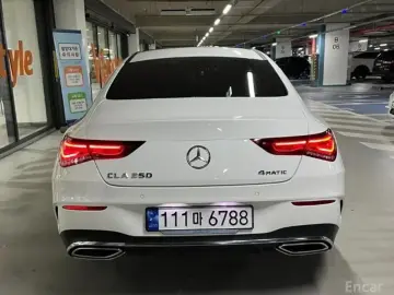 2023 Mercedes-Benz CLA с пробегом 20 300 км