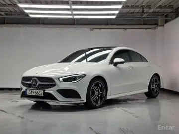 2021 Mercedes-Benz CLA с пробегом 31 256 км