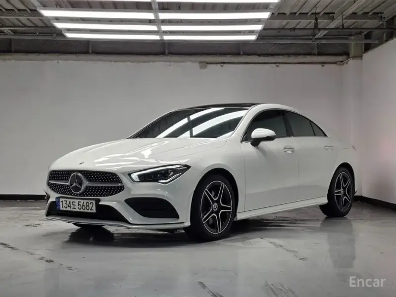 2021 Mercedes-Benz CLA с пробегом 31 256 км