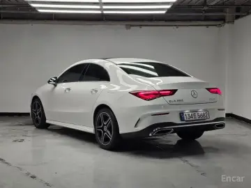 2021 Mercedes-Benz CLA с пробегом 31 256 км