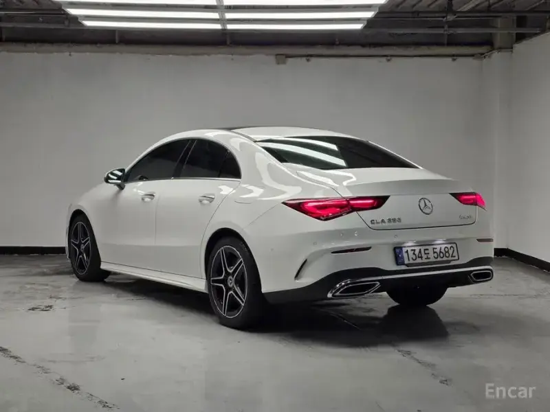 2021 Mercedes-Benz CLA с пробегом 31 256 км