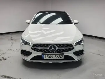 2021 Mercedes-Benz CLA с пробегом 31 256 км