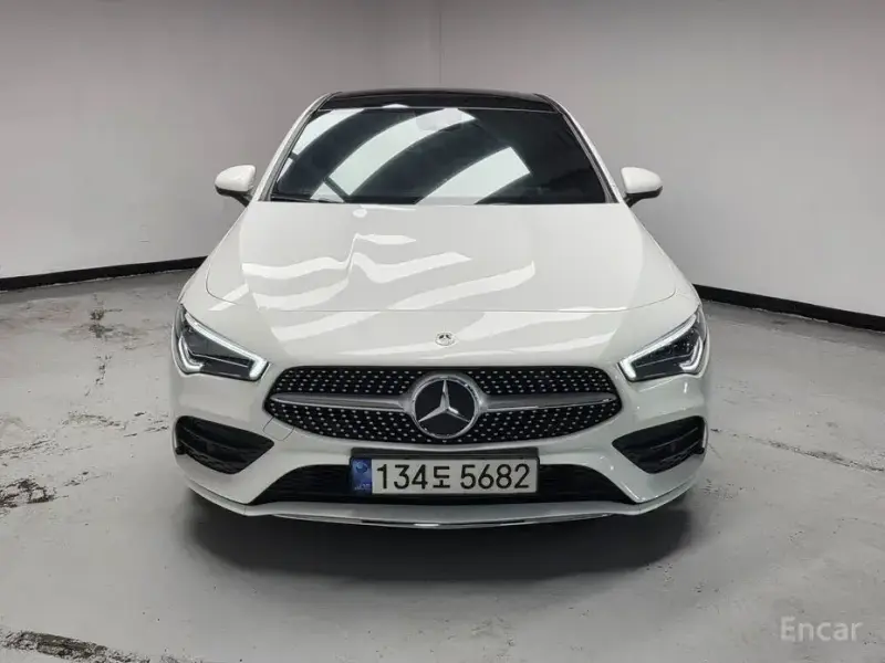 2021 Mercedes-Benz CLA с пробегом 31 256 км