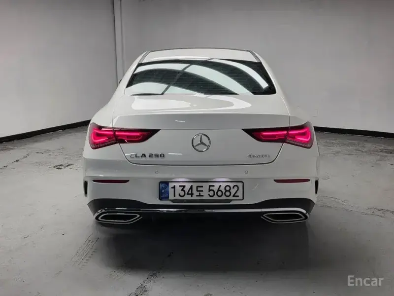 2021 Mercedes-Benz CLA с пробегом 31 256 км