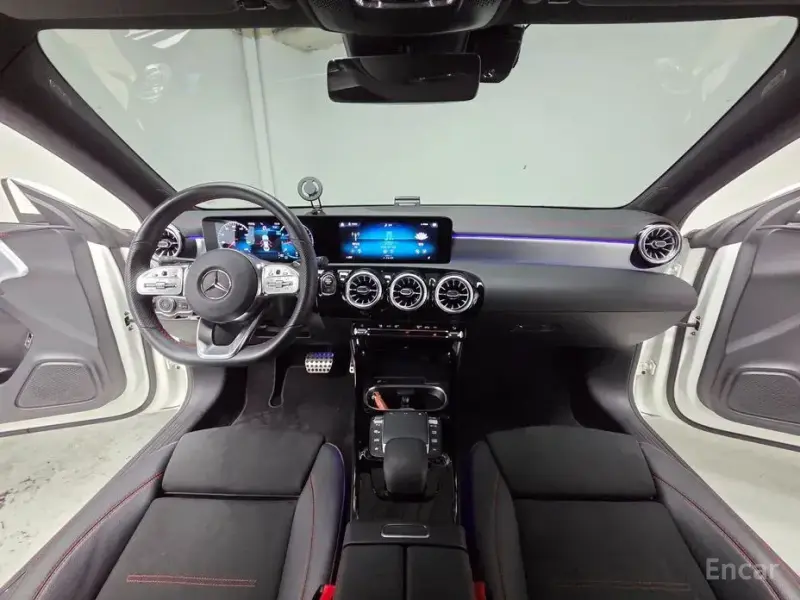 2021 Mercedes-Benz CLA с пробегом 31 256 км