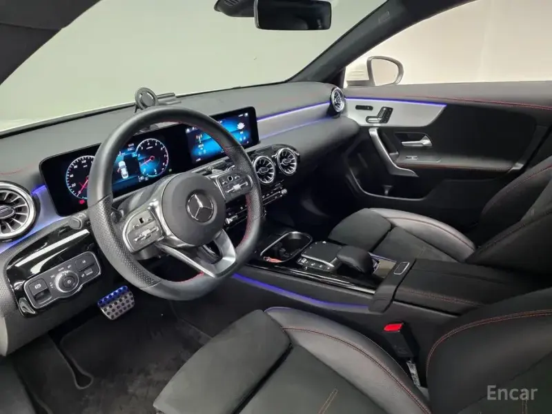 2021 Mercedes-Benz CLA с пробегом 31 256 км