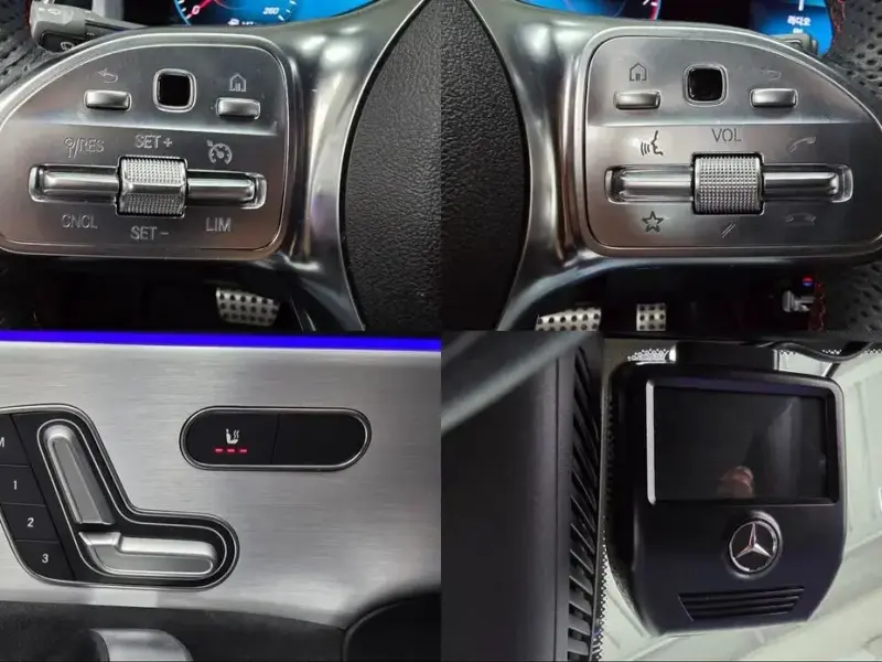 2021 Mercedes-Benz CLA с пробегом 31 256 км
