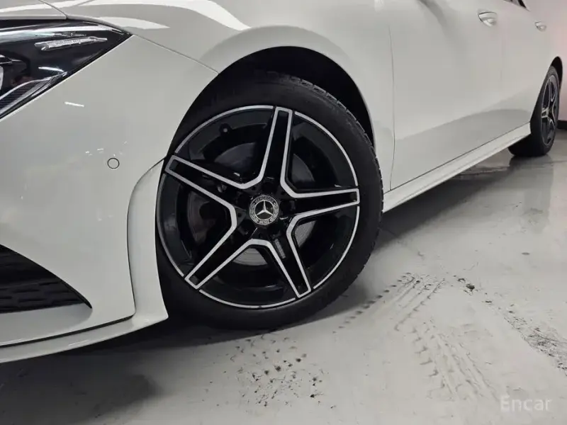2021 Mercedes-Benz CLA с пробегом 31 256 км