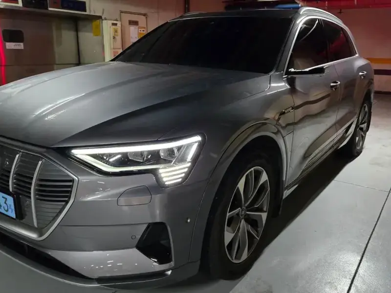 2022 Audi e-tron с пробегом 54 149 км