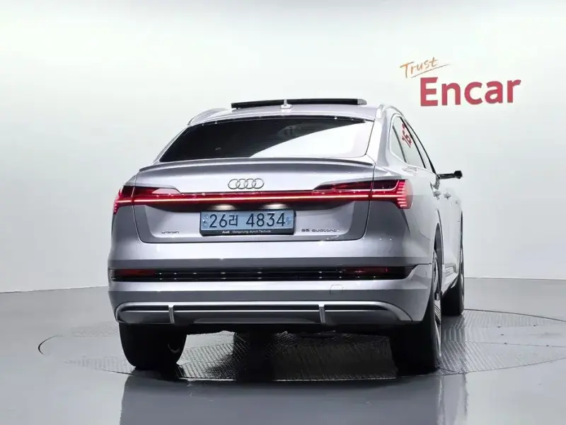 2021 Audi e-tron с пробегом 77 404 км