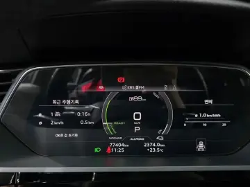 2021 Audi e-tron с пробегом 77 404 км