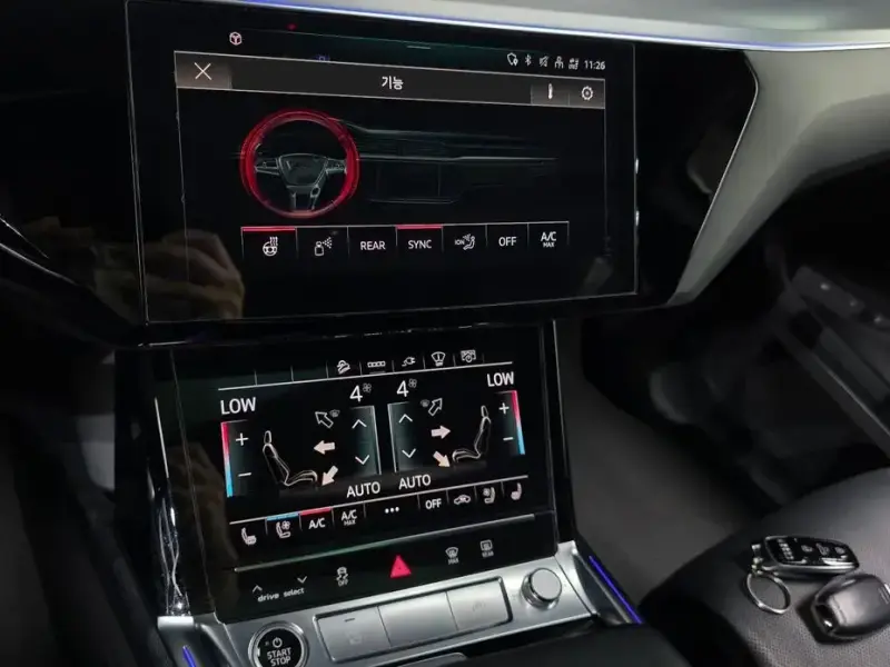 2021 Audi e-tron с пробегом 77 404 км