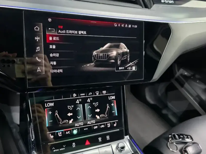 2021 Audi e-tron с пробегом 77 404 км
