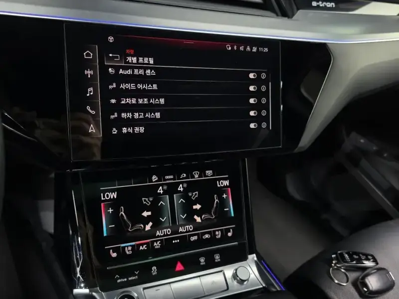 2021 Audi e-tron с пробегом 77 404 км
