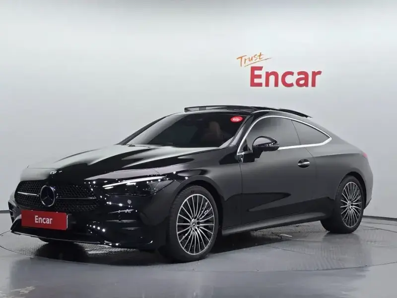 2025 Mercedes-Benz CLE с пробегом 8 931 км