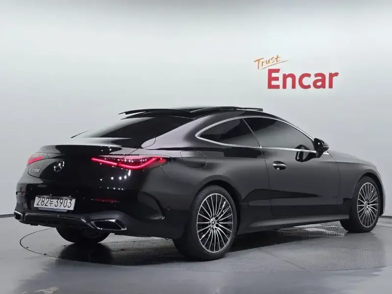 2025 Mercedes-Benz CLE с пробегом 8 931 км