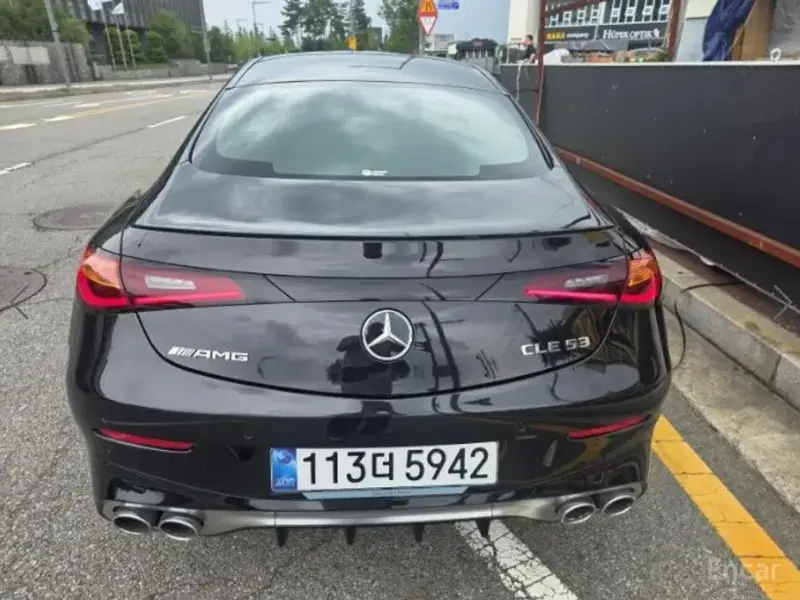 2025 Mercedes-Benz CLE с пробегом 17 756 км