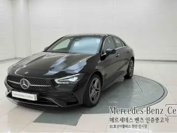 2025 Mercedes-Benz CLA с пробегом 34 213 км