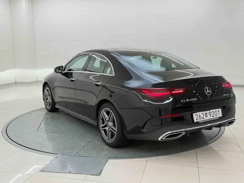 2025 Mercedes-Benz CLA с пробегом 34 213 км
