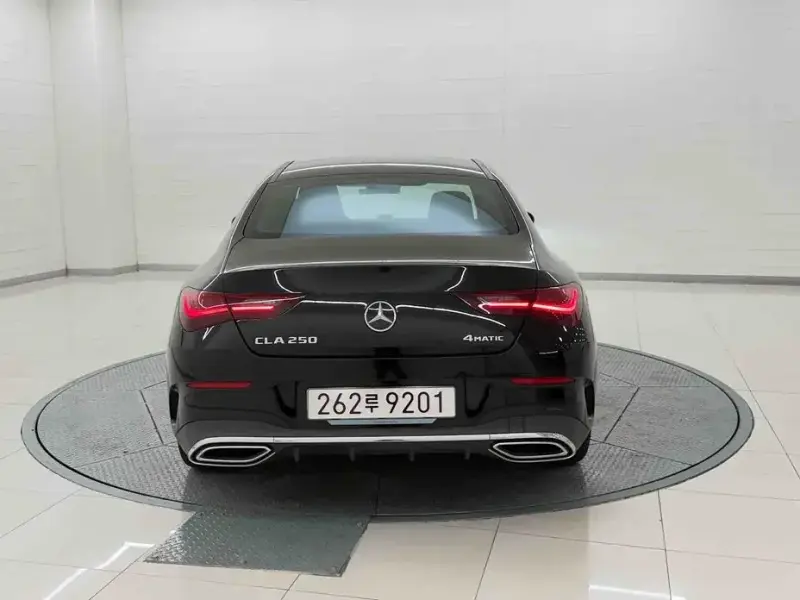 2025 Mercedes-Benz CLA с пробегом 34 213 км