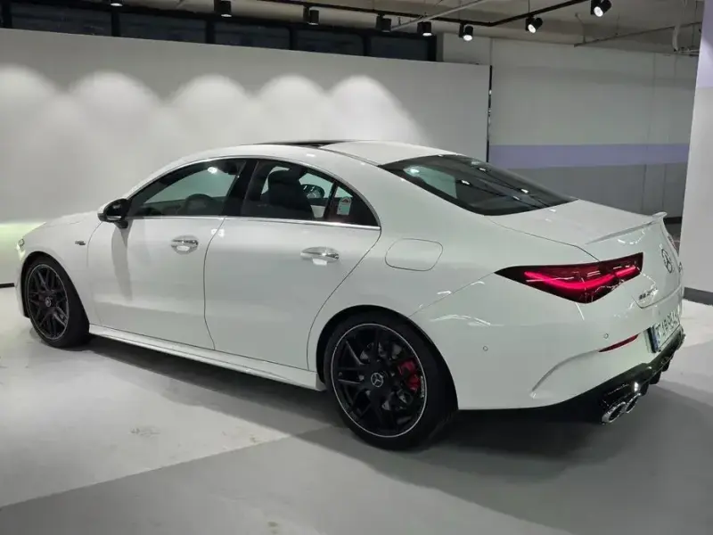 2026 Mercedes-Benz CLA с пробегом 1 047 км