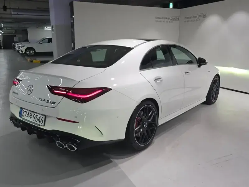 2026 Mercedes-Benz CLA с пробегом 1 047 км