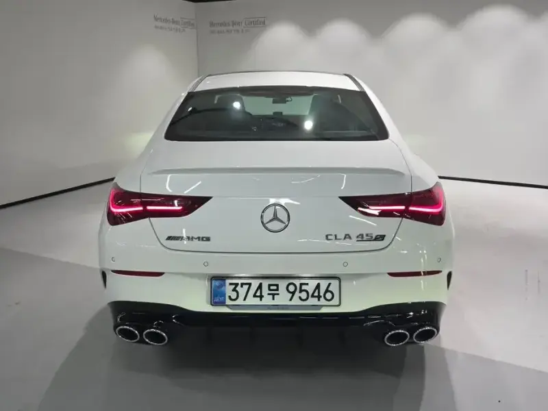 2026 Mercedes-Benz CLA с пробегом 1 047 км