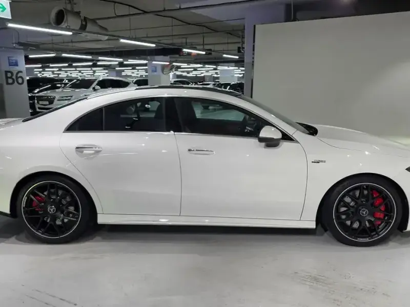 2026 Mercedes-Benz CLA с пробегом 1 047 км