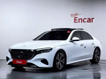 2024 Mercedes-Benz E-Класс с пробегом 10 640 км