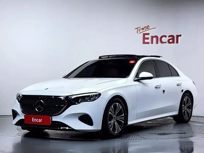 2024 Mercedes-Benz E-Класс с пробегом 10 640 км