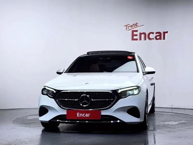 2024 Mercedes-Benz E-Класс с пробегом 10 640 км