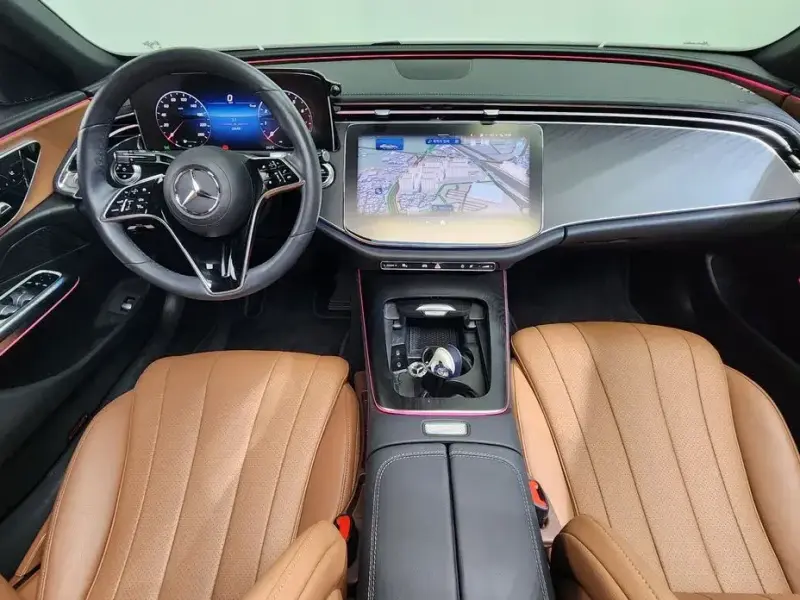 2024 Mercedes-Benz E-Класс с пробегом 10 640 км