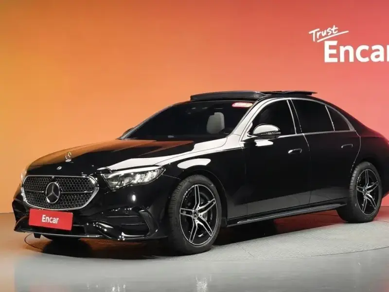 2025 Mercedes-Benz E-Класс с пробегом 11 828 км